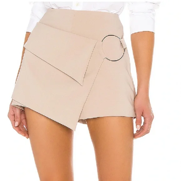 Revolve Lovers and Friends Tanner Skorts - Nude - Picture 2 of 4